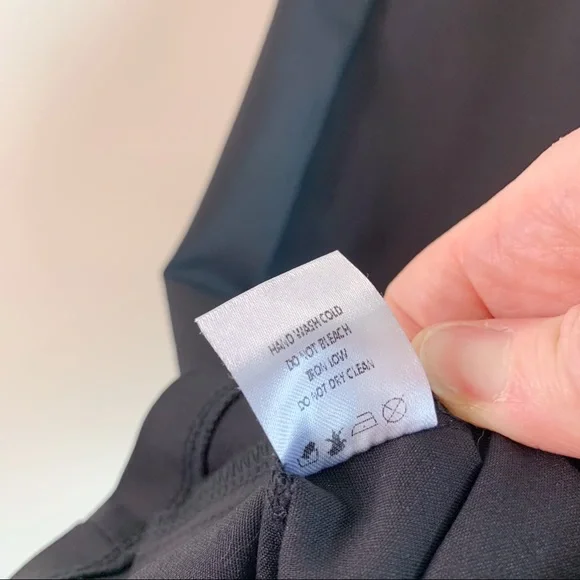 NWT BY THE WAY x REVOLVE Fiona Racerback Midi Dress Black Small Spandex Stretch - Picture 9 of 10